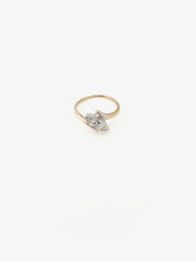 Deco Diamond Ring (6.5)