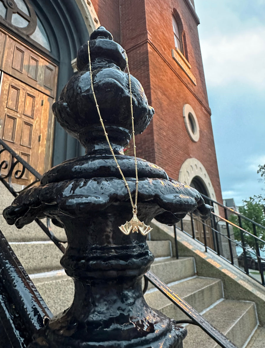 Vlad Bat Necklace - Stone Cooper