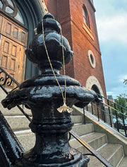 Vlad Bat Necklace - Stone Cooper