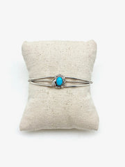 Aurora Turquoise Cuff - Stone Cooper