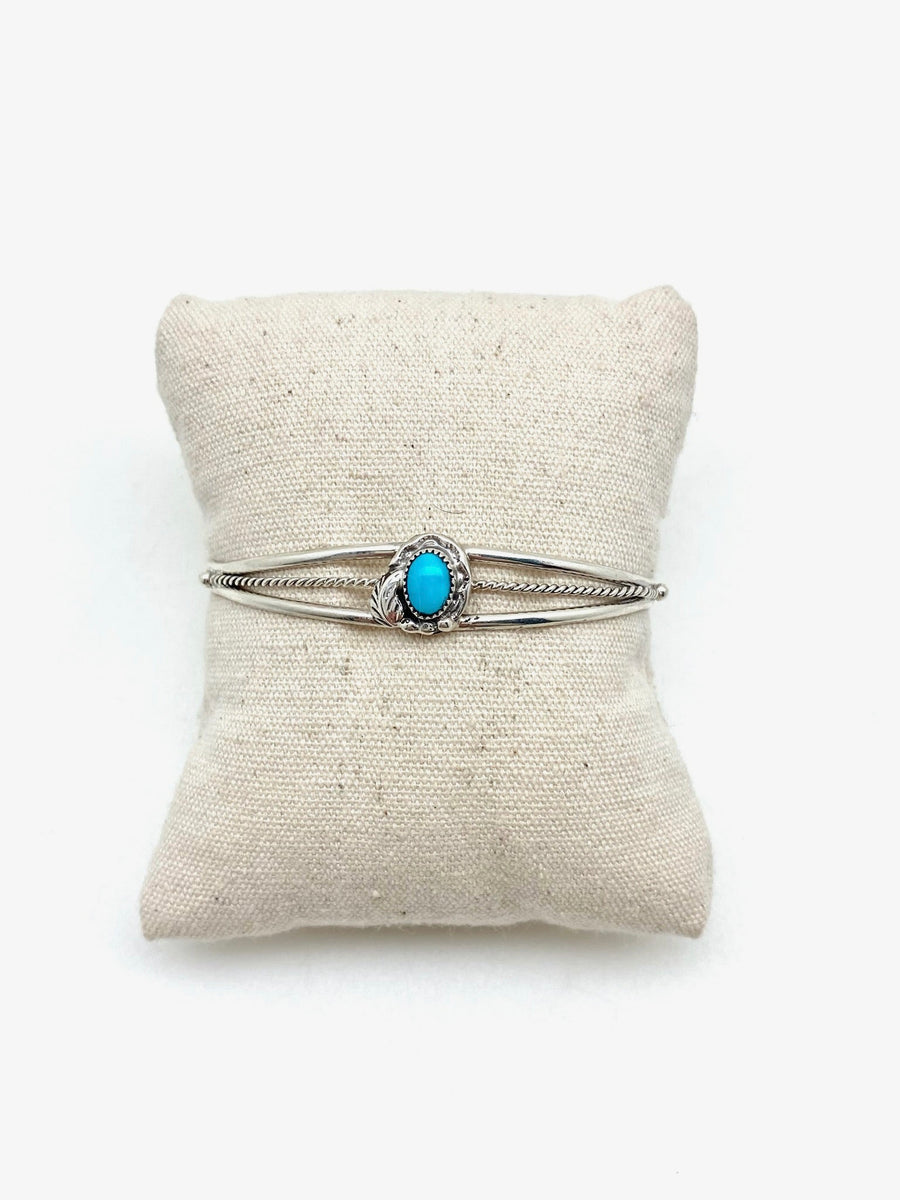 Aurora Turquoise Cuff - Stone Cooper
