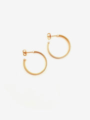 Minna Hoop Earrings - Stone Cooper