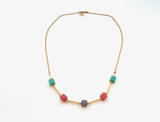 Gusty Necklace (14 karat) - Stone Cooper