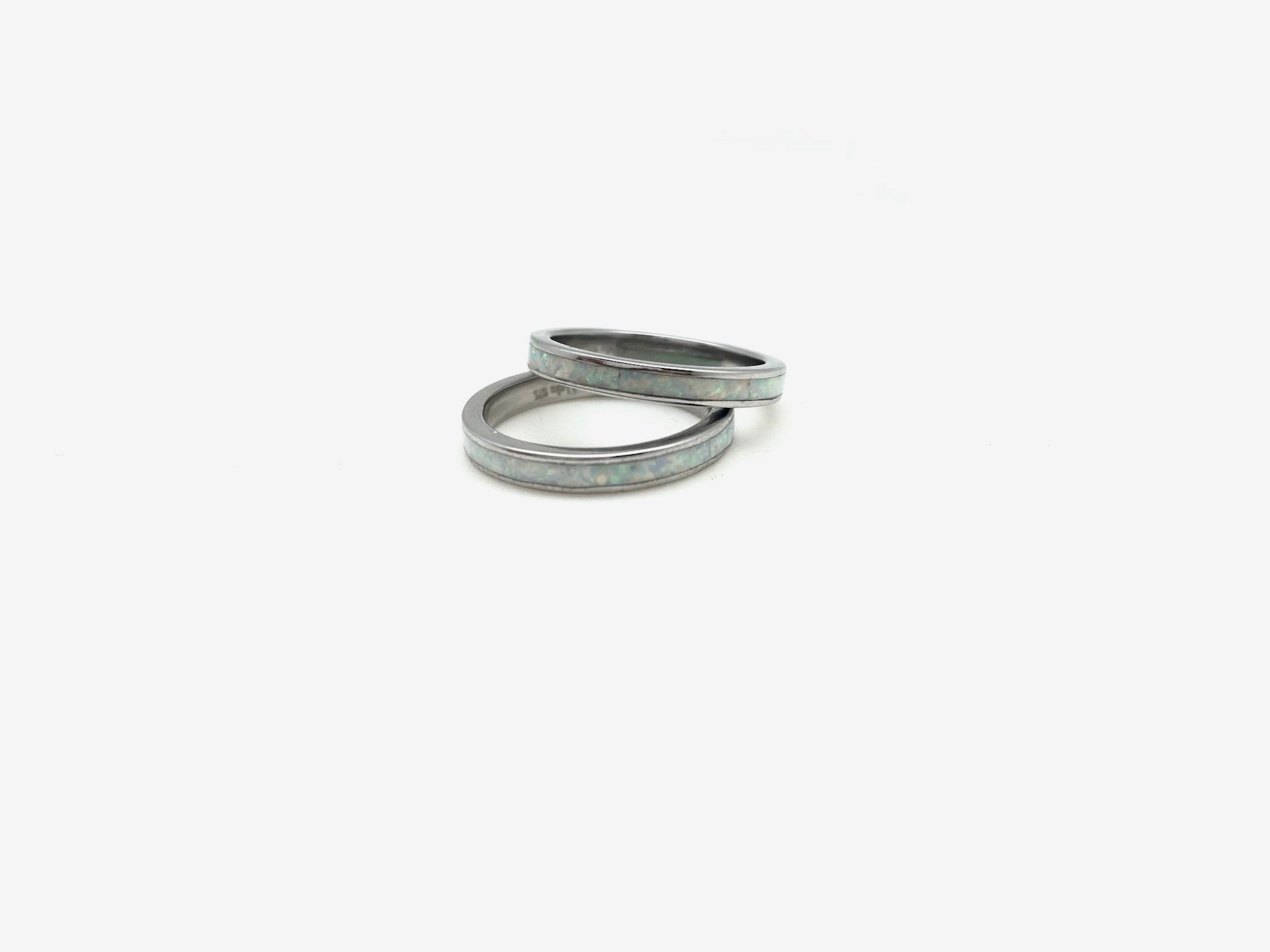 Opal Sleet Ring - Stone Cooper
