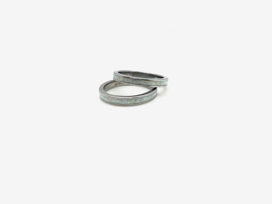 Opal Sleet Ring - Stone Cooper