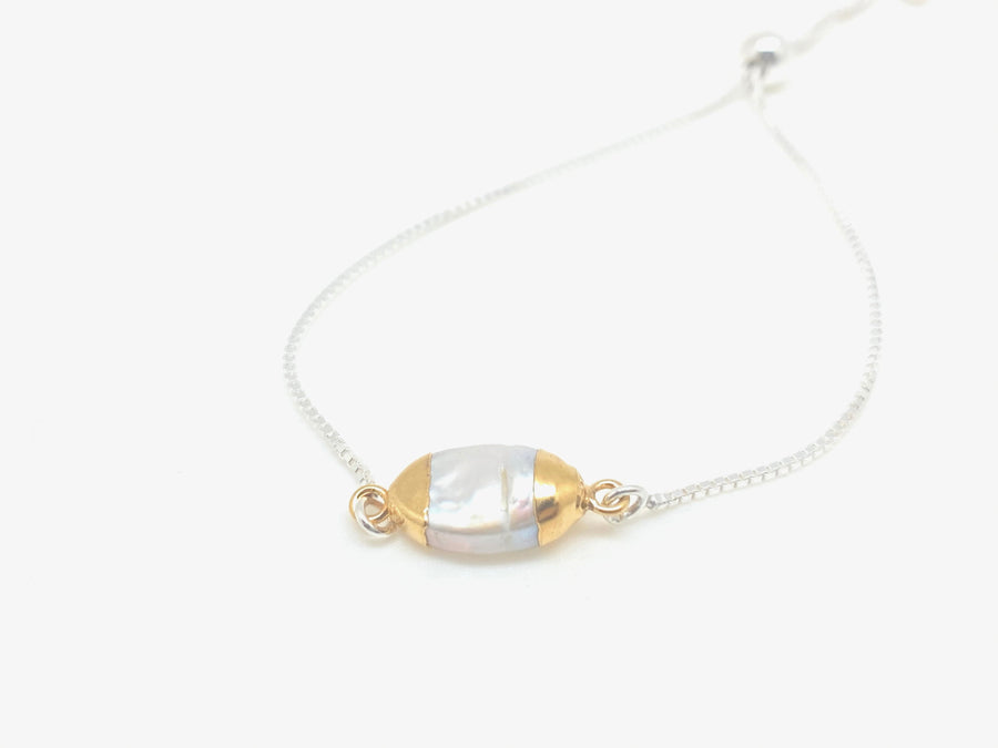 Serene Pearl Slider - Stone Cooper