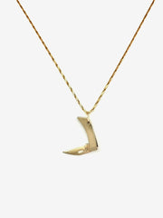 Goldie Knife Necklace - Stone Cooper