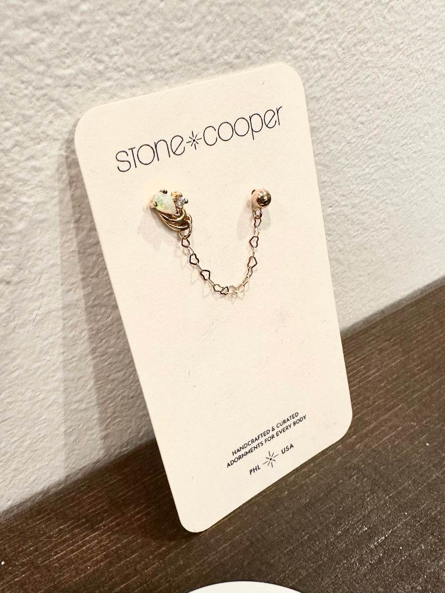 Evelyn Opal Stud Set - Stone Cooper