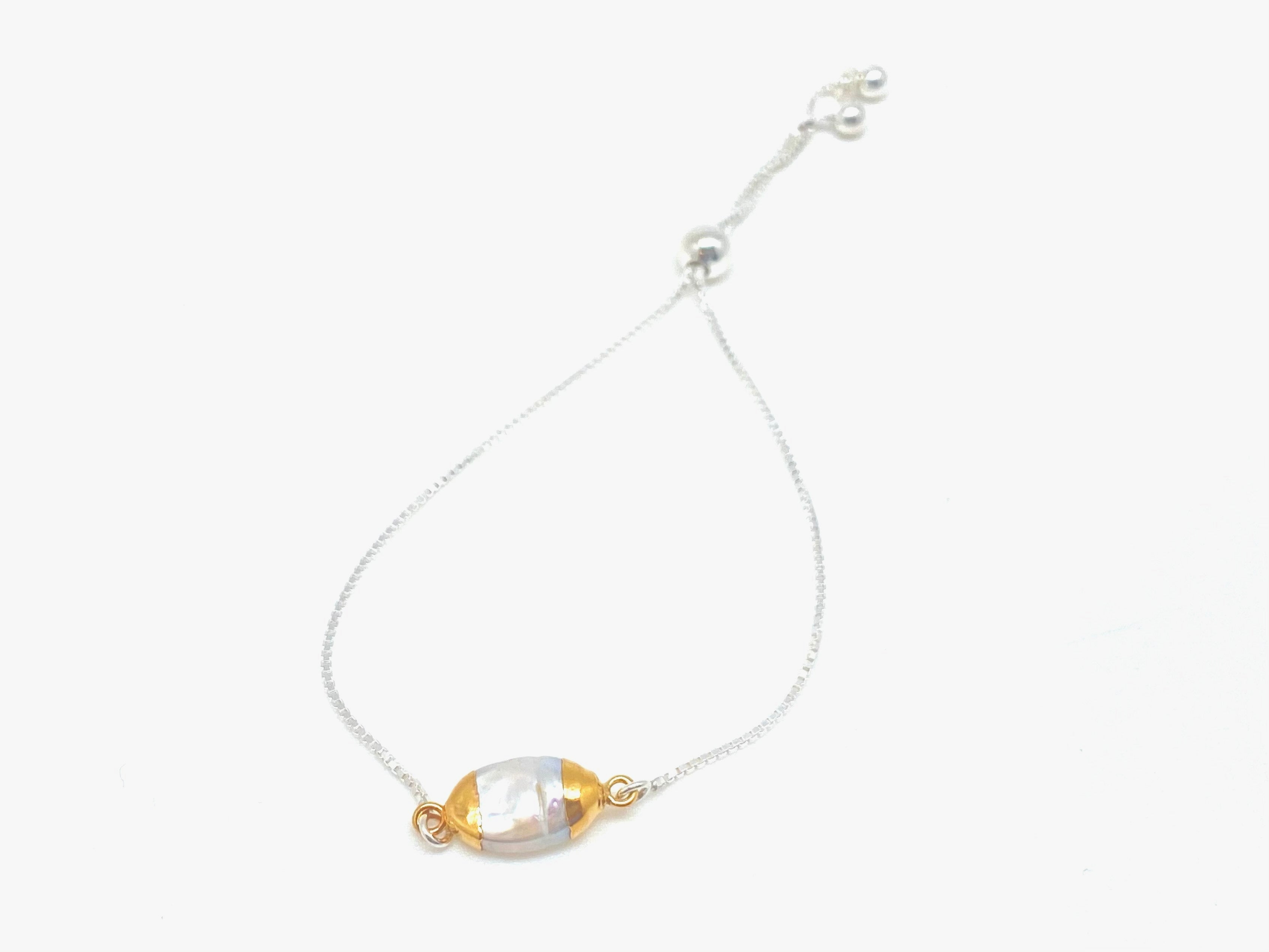 Serene Pearl Slider - Stone Cooper