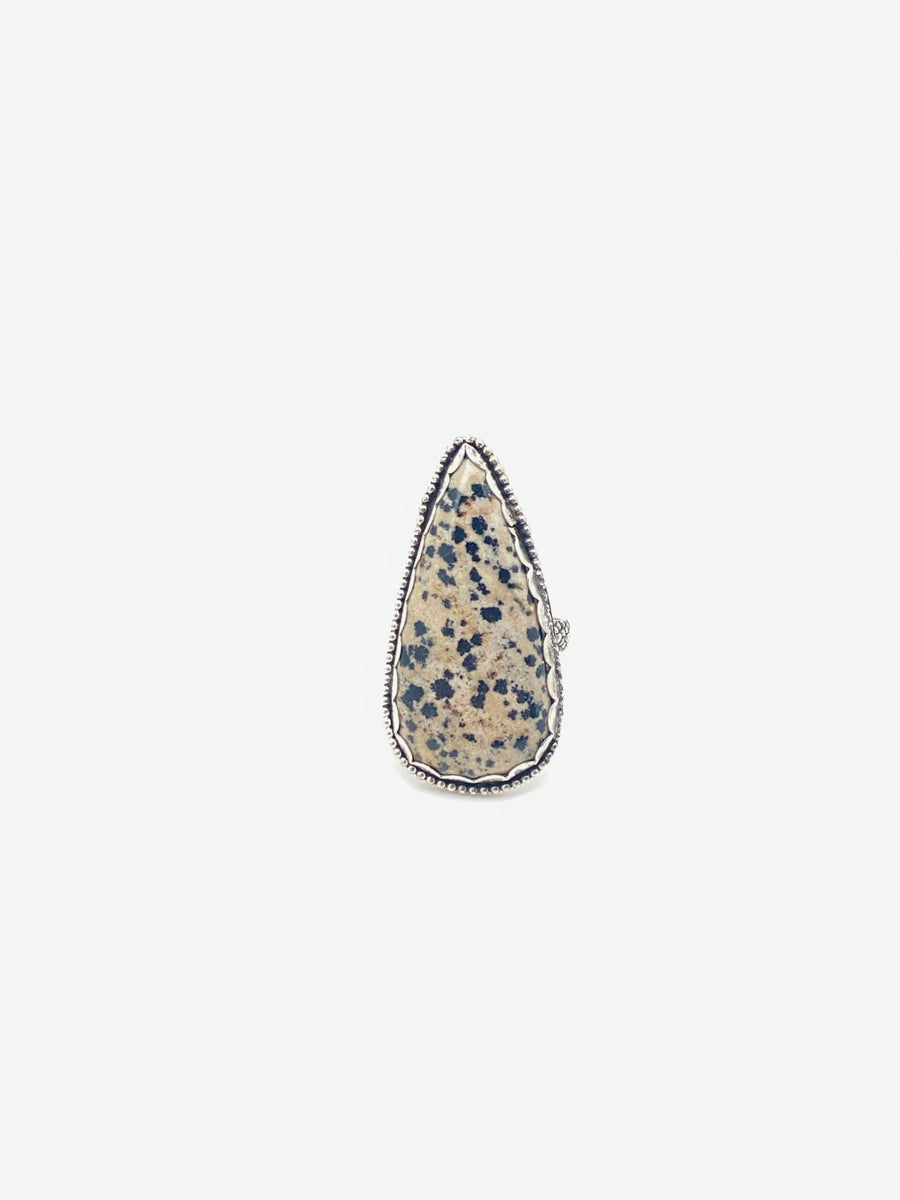 Leopard Ring (7.5) - Stone Cooper