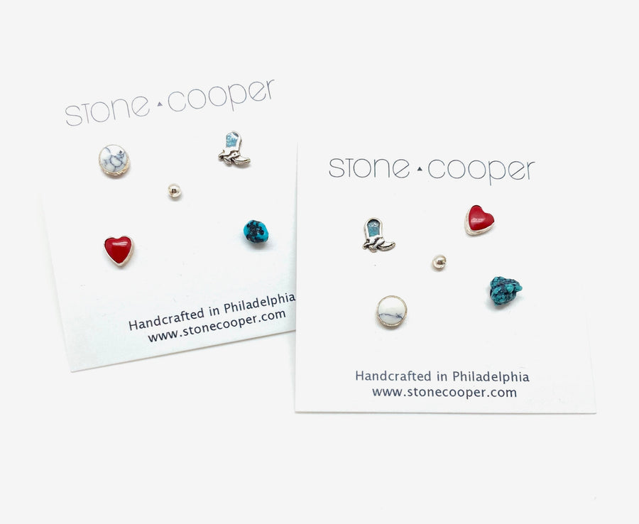 Western Vibes Mix & Match Stud-Pack - Stone Cooper