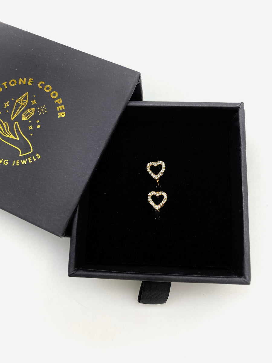 Jolene Heart Huggies - Stone Cooper