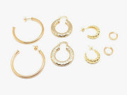 Dixie Hoops - Stone Cooper