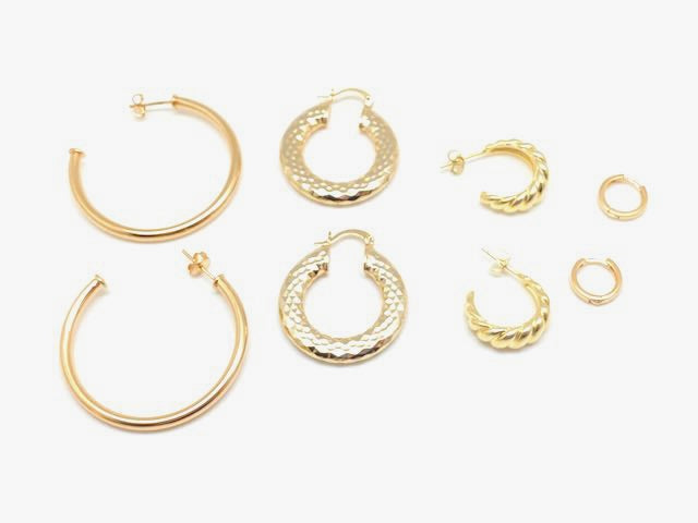 Dixie Hoops - Stone Cooper