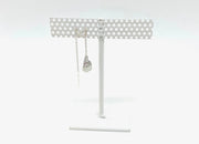 Rough Moonstone Ear Threader - Stone Cooper