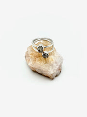 Pyrite Sabrina Ring