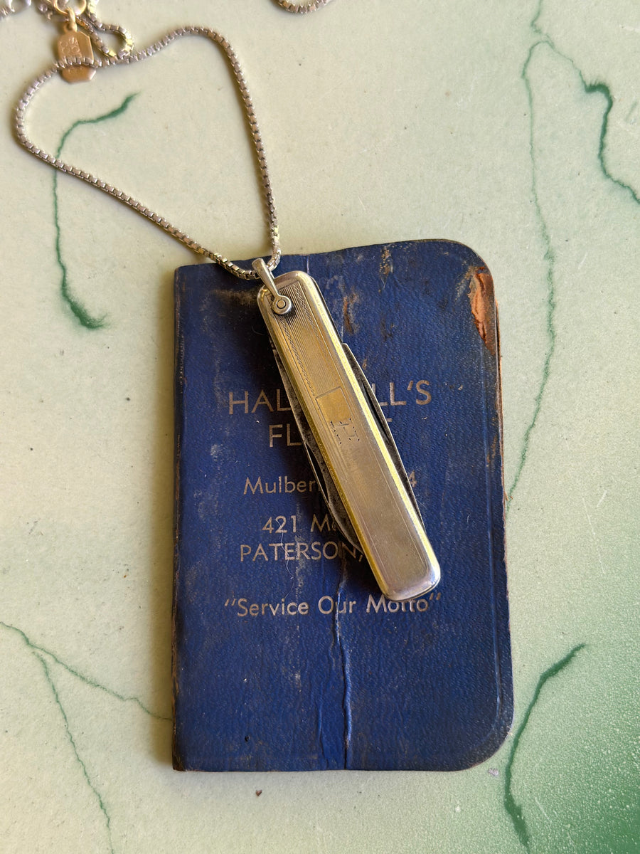 Hilda Knife Necklace - Stone Cooper