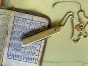 Hilda Knife Necklace - Stone Cooper