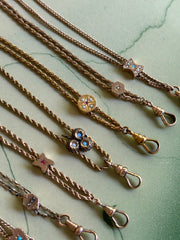 Corazon Slide Necklace - Stone Cooper