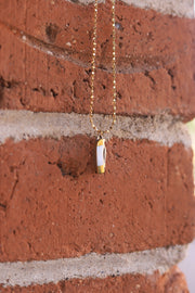 Troop #27 Knife Necklace - Stone Cooper