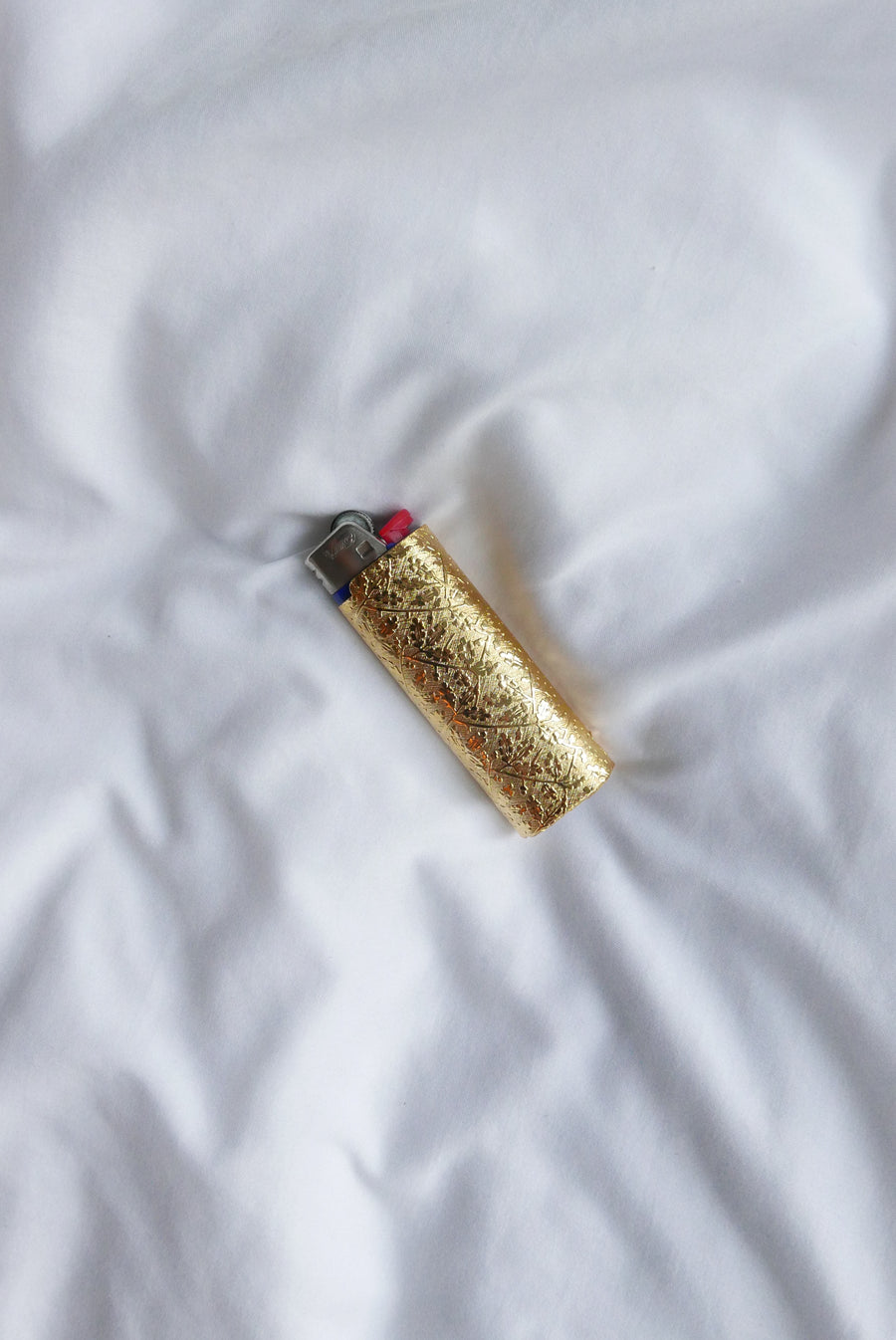 Edie Vintage Lighter Case - Stone Cooper