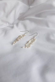 Pearl Fringe Earrings