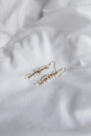 Pearl Fringe Earrings