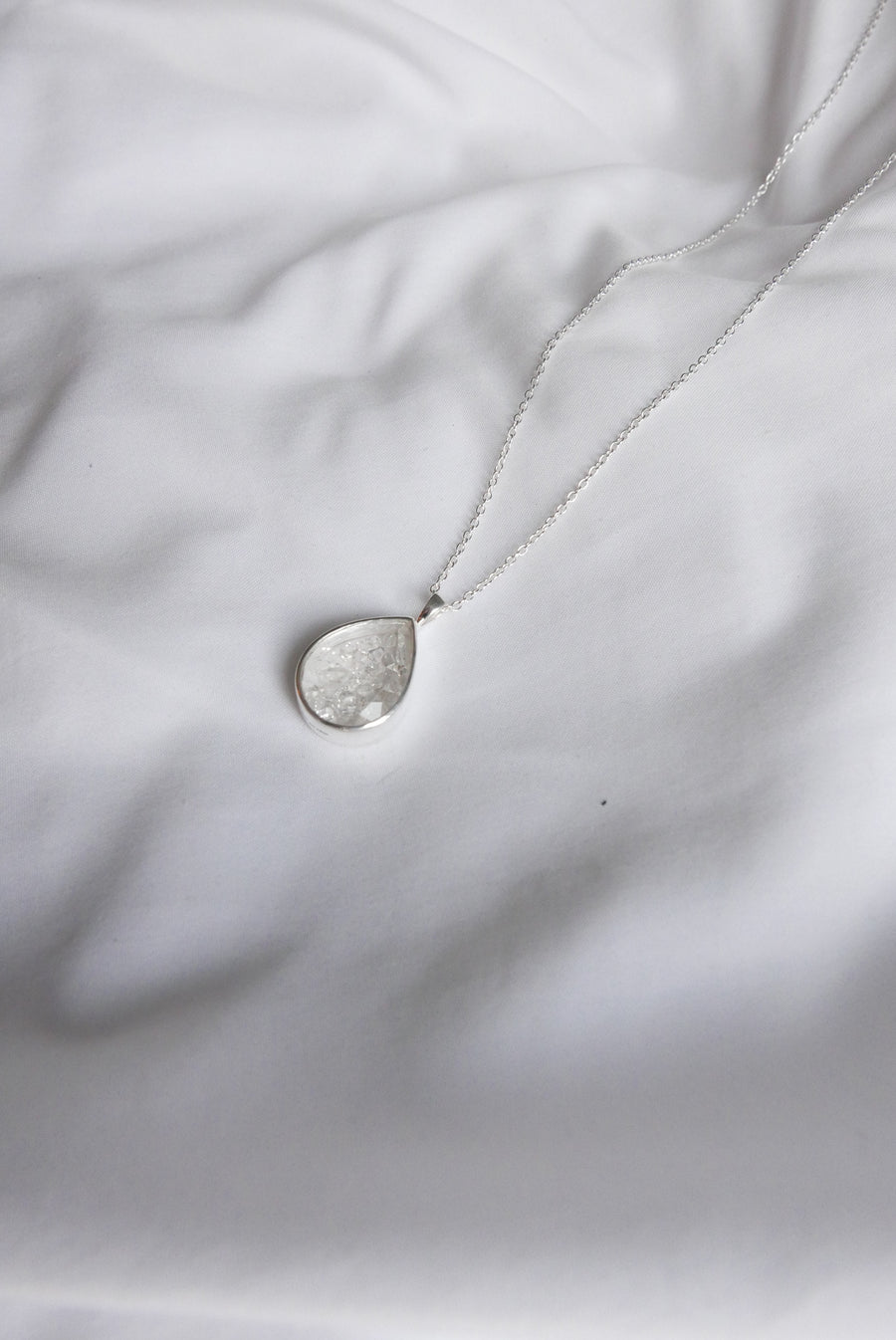 Herkimer Diamond Shaker Necklace - Stone Cooper