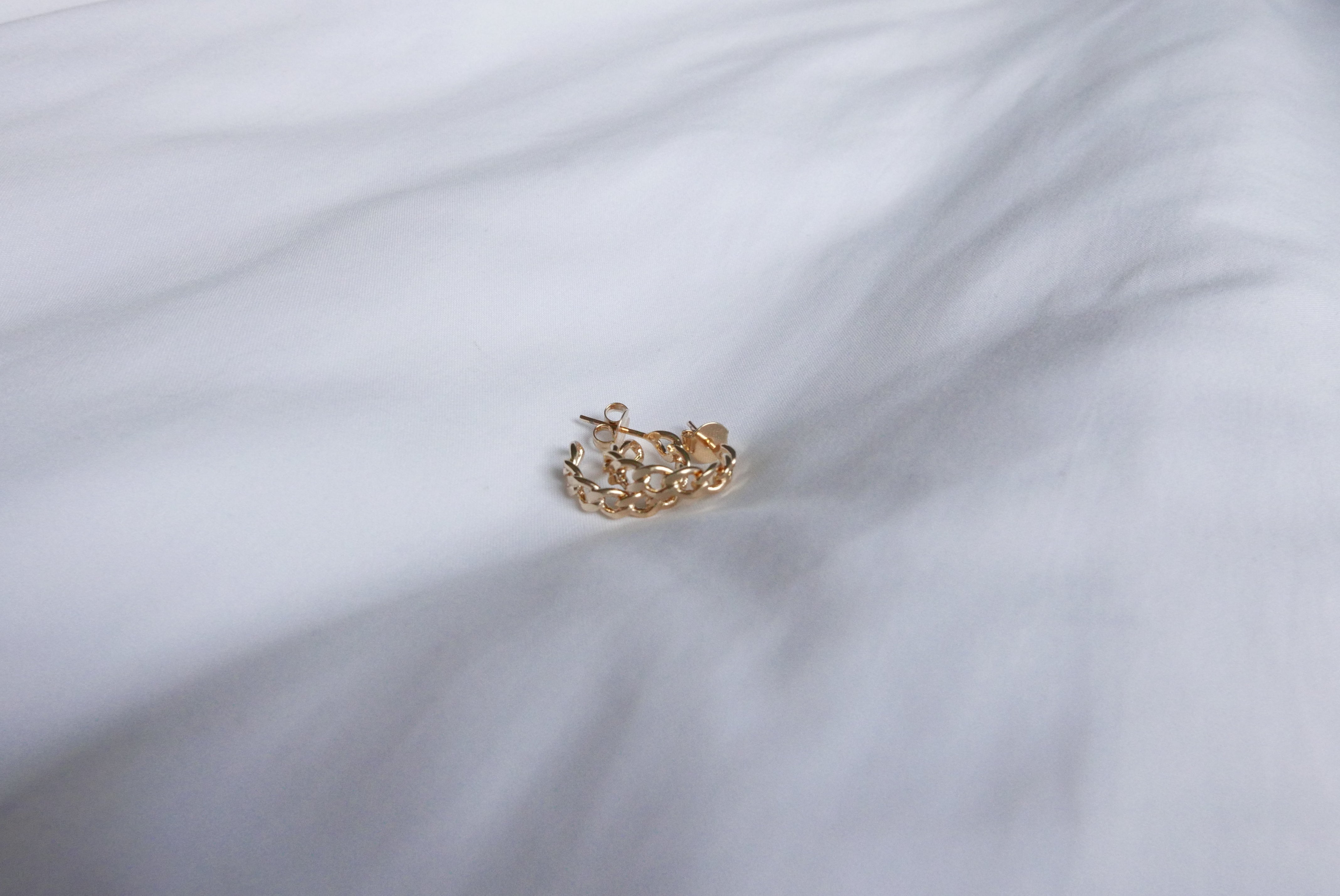 Cuban Link Hoops - Stone Cooper