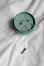 Malachite Moss Necklace - Stone Cooper