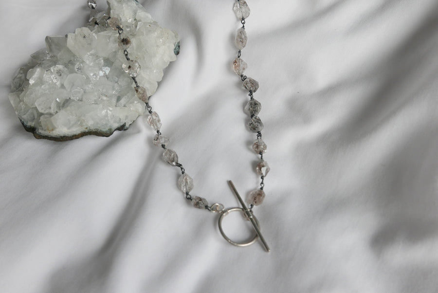 Sistine Herkimer Necklace - Stone Cooper