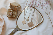 Engraved Antique Gold Filled Locket - Stone Cooper