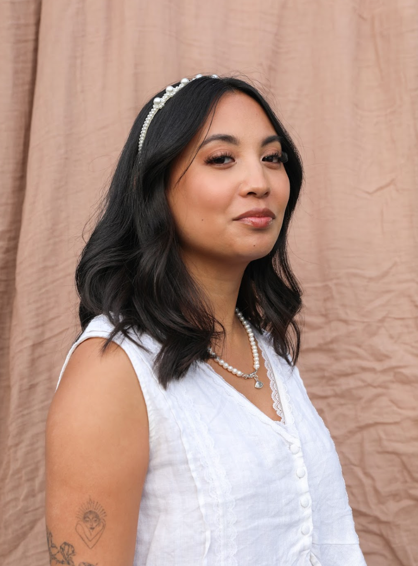 Flower Power Pearl Headband - Stone Cooper