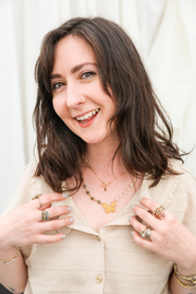 Daisy & Lilly Butterfly Necklace - Stone Cooper