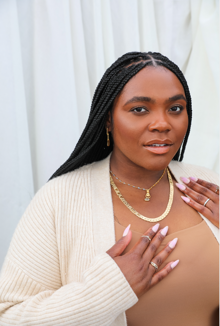 Vintage I Love You Chain - Stone Cooper