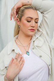 Turquoise Margot Necklace - Stone Cooper