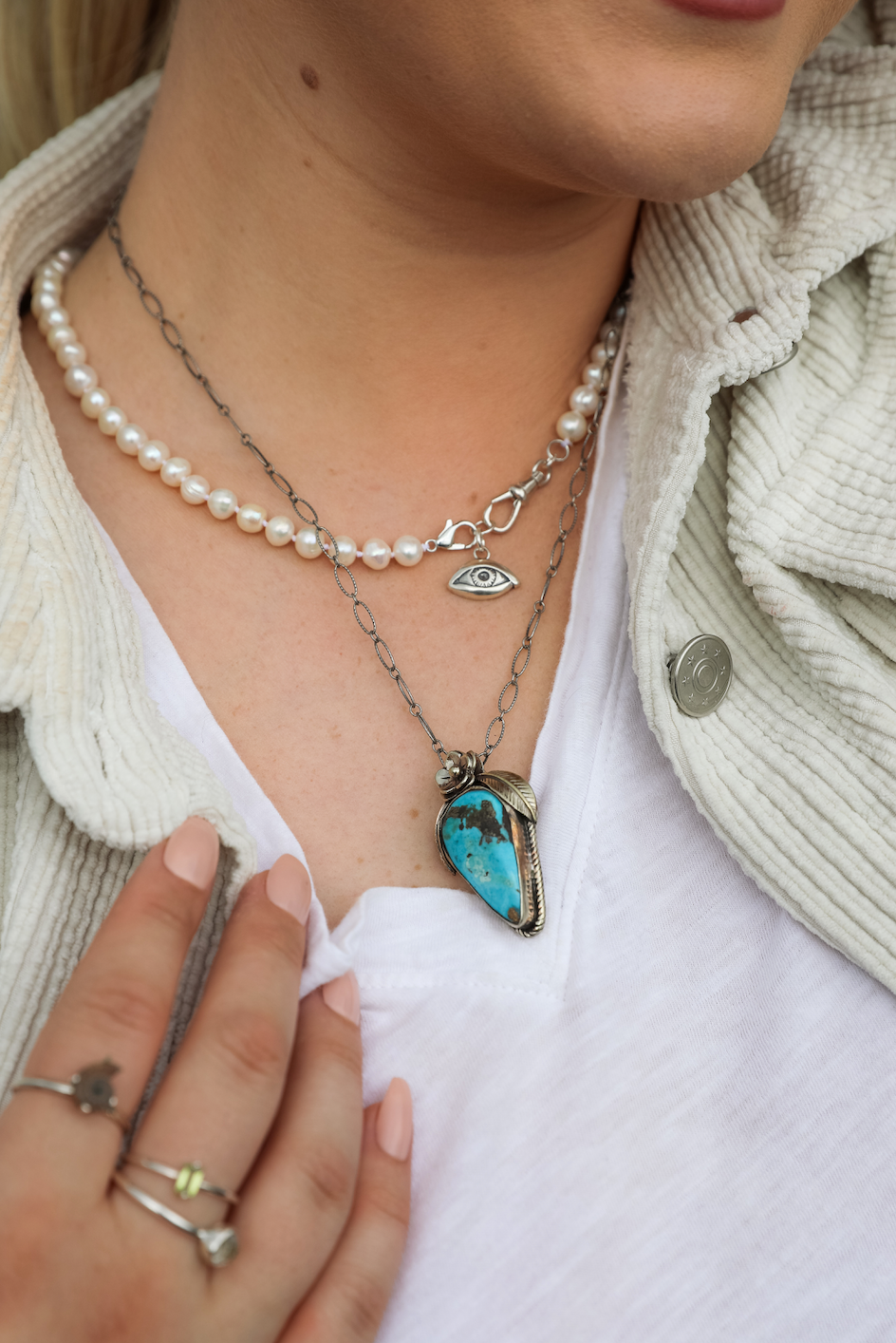 Turquoise Margot Necklace