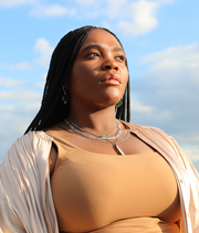 Malachite Moss Necklace - Stone Cooper