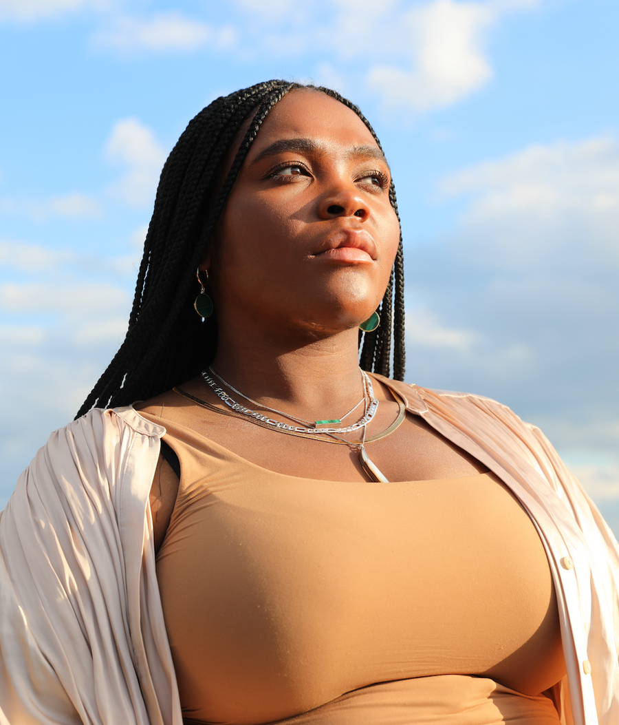 Malachite Moss Necklace - Stone Cooper