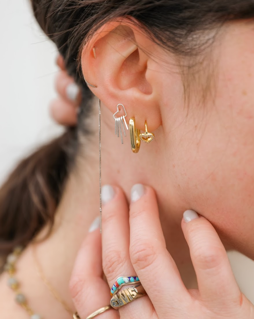 Jolene Heart Huggies - Stone Cooper