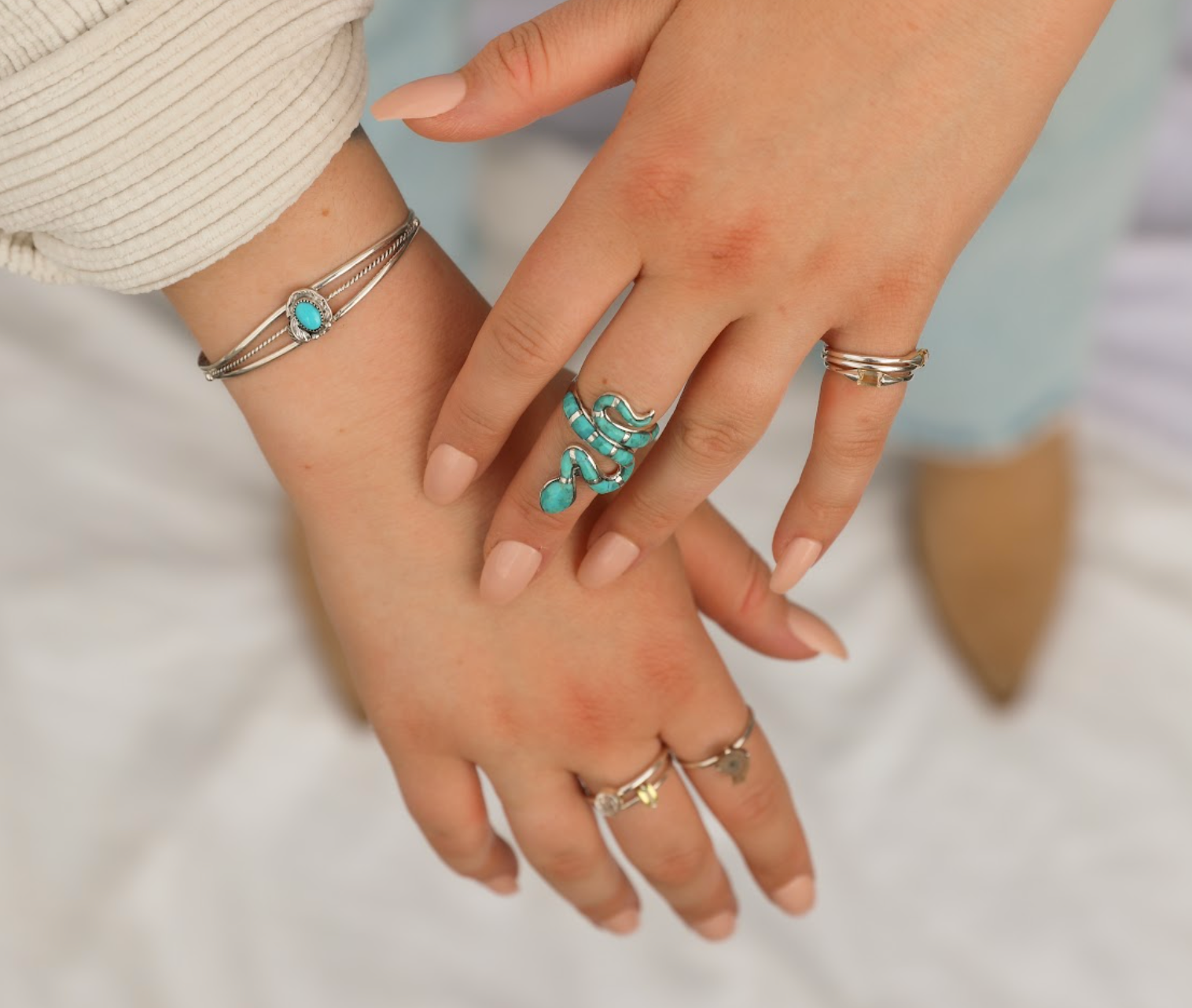 Aurora Turquoise Cuff