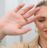 Zoe Ammonite Ring