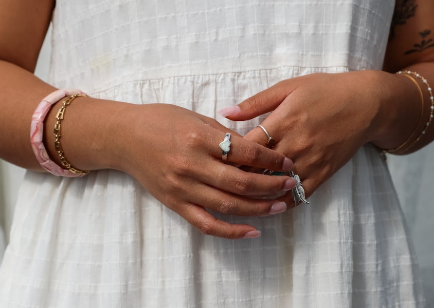 Opal Carmen Ring - Stone Cooper