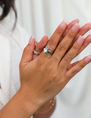 Opal Carmen Ring - Stone Cooper