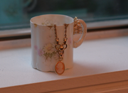 Jacqueline Cameo Necklace - Stone Cooper