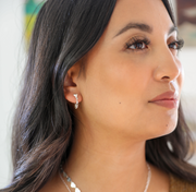 Vera Looped Stud Earring - Stone Cooper