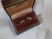 Vintage Rainbow Gemstone Ring 10K (6.5) - Stone Cooper