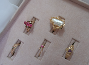 Victorian 9K Ruby, Diamond Ring (4) - Stone Cooper