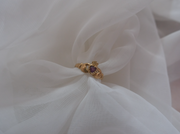 Victorian 9K Amethyst Claddagh Ring (6.5) - Stone Cooper