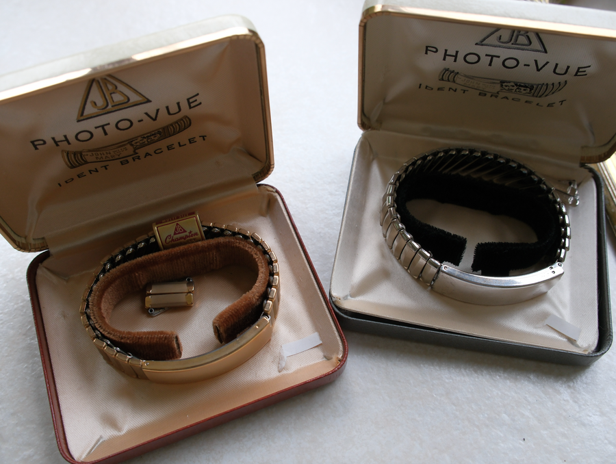 Silver Photo-Vue Expansion ID Bracelet - Stone Cooper